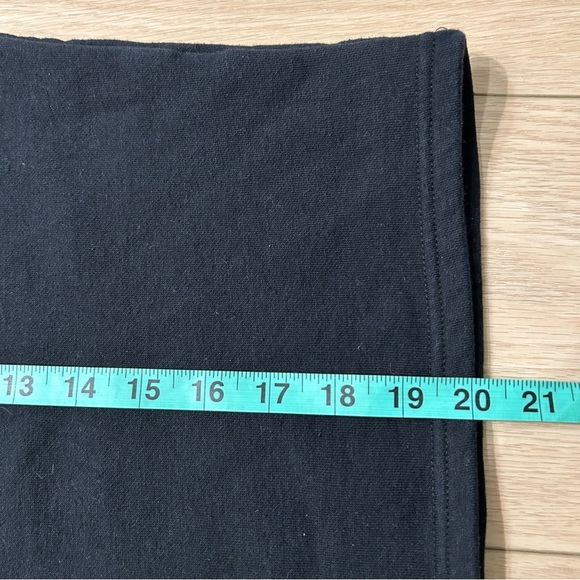 U.S. Polo Assn. Women's Black Cropped Quarter Zip Fleece Pullover Hoodie - Picture 6 of 9